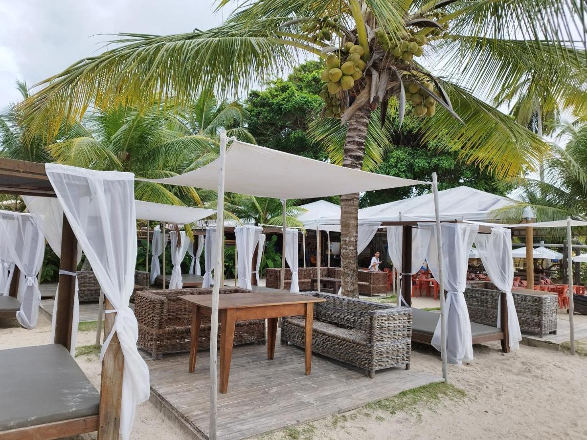 Promocao No Pedacinho Do Paraiso - Cond Praia Dos Corais - 200M Praias C Vermelha E Muta, Prox Cabana Dos Corais - Apto Terreo, 2 Quartos Com Ar-Condicionado, Area Gourmet Com Churrasqueira, Cozinha Completa, Wi-Fi 200 Mbps Apartment Porto Seguro Ngoại thất bức ảnh