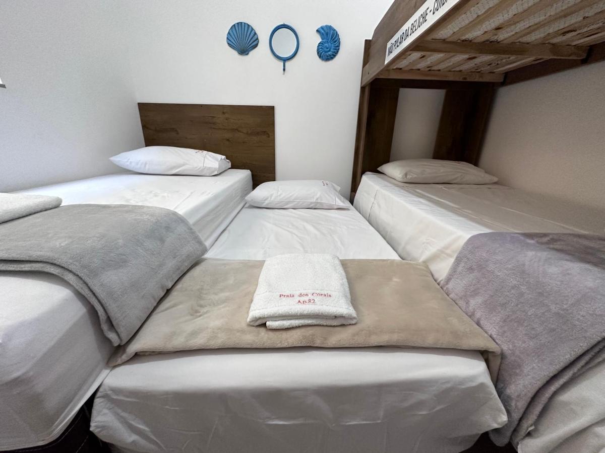 Promocao No Pedacinho Do Paraiso - Cond Praia Dos Corais - 200M Praias C Vermelha E Muta, Prox Cabana Dos Corais - Apto Terreo, 2 Quartos Com Ar-Condicionado, Area Gourmet Com Churrasqueira, Cozinha Completa, Wi-Fi 200 Mbps Apartment Porto Seguro Ngoại thất bức ảnh