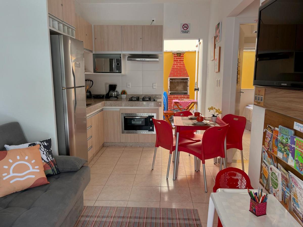 Promocao No Pedacinho Do Paraiso - Cond Praia Dos Corais - 200M Praias C Vermelha E Muta, Prox Cabana Dos Corais - Apto Terreo, 2 Quartos Com Ar-Condicionado, Area Gourmet Com Churrasqueira, Cozinha Completa, Wi-Fi 200 Mbps Apartment Porto Seguro Ngoại thất bức ảnh
