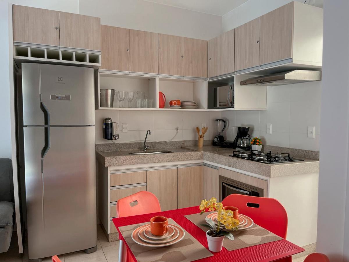 Promocao No Pedacinho Do Paraiso - Cond Praia Dos Corais - 200M Praias C Vermelha E Muta, Prox Cabana Dos Corais - Apto Terreo, 2 Quartos Com Ar-Condicionado, Area Gourmet Com Churrasqueira, Cozinha Completa, Wi-Fi 200 Mbps Apartment Porto Seguro Ngoại thất bức ảnh