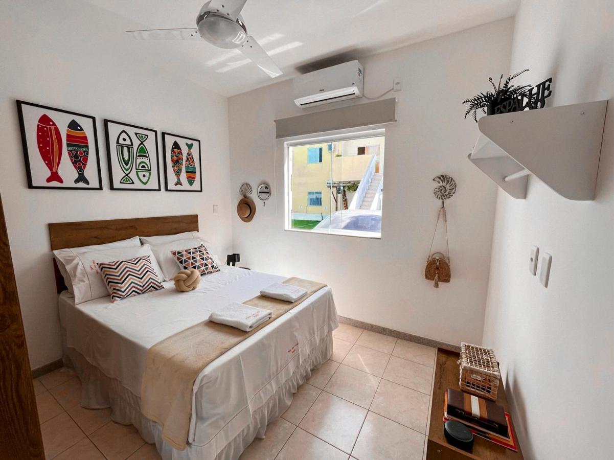 Promocao No Pedacinho Do Paraiso - Cond Praia Dos Corais - 200M Praias C Vermelha E Muta, Prox Cabana Dos Corais - Apto Terreo, 2 Quartos Com Ar-Condicionado, Area Gourmet Com Churrasqueira, Cozinha Completa, Wi-Fi 200 Mbps Apartment Porto Seguro Ngoại thất bức ảnh