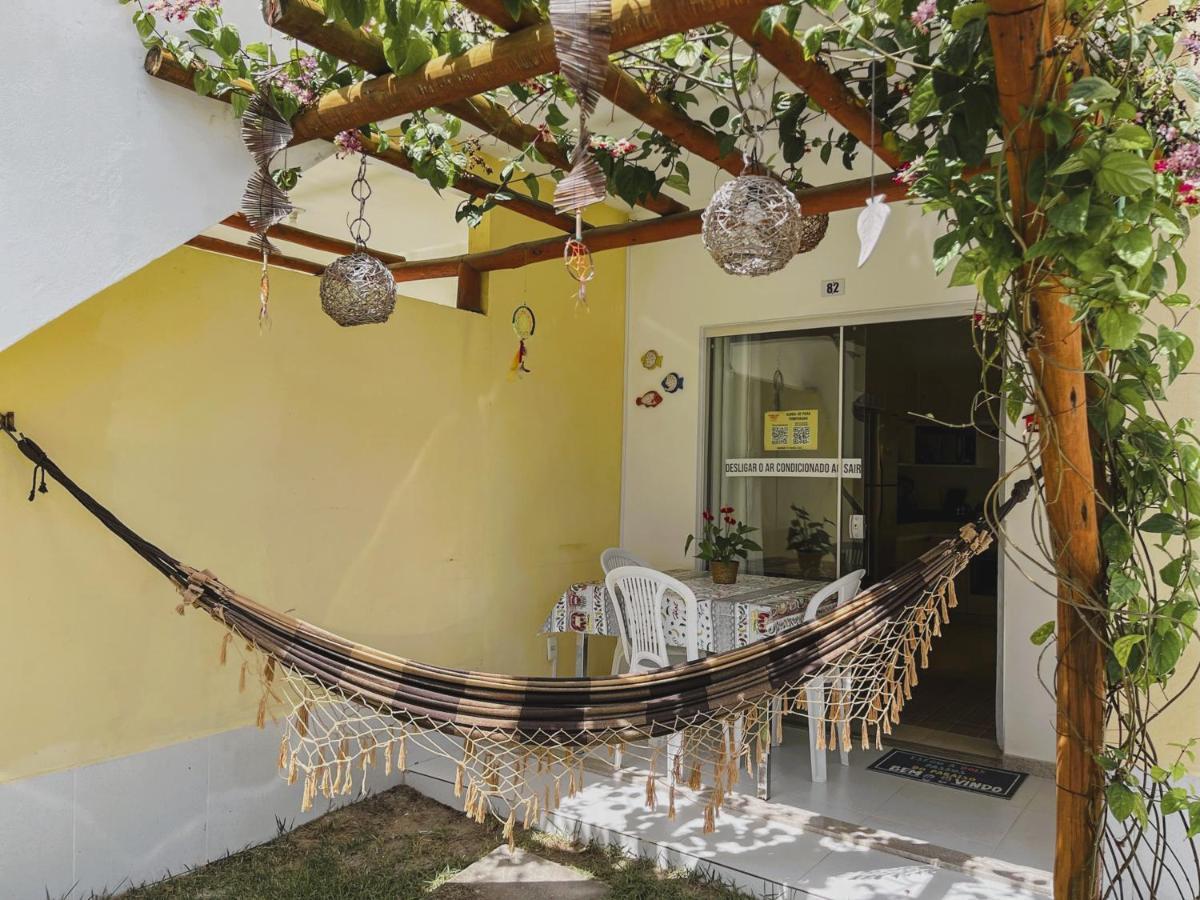 Promocao No Pedacinho Do Paraiso - Cond Praia Dos Corais - 200M Praias C Vermelha E Muta, Prox Cabana Dos Corais - Apto Terreo, 2 Quartos Com Ar-Condicionado, Area Gourmet Com Churrasqueira, Cozinha Completa, Wi-Fi 200 Mbps Apartment Porto Seguro Ngoại thất bức ảnh