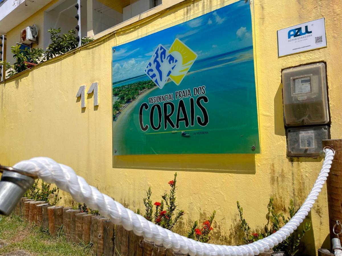 Promocao No Pedacinho Do Paraiso - Cond Praia Dos Corais - 200M Praias C Vermelha E Muta, Prox Cabana Dos Corais - Apto Terreo, 2 Quartos Com Ar-Condicionado, Area Gourmet Com Churrasqueira, Cozinha Completa, Wi-Fi 200 Mbps Apartment Porto Seguro Ngoại thất bức ảnh