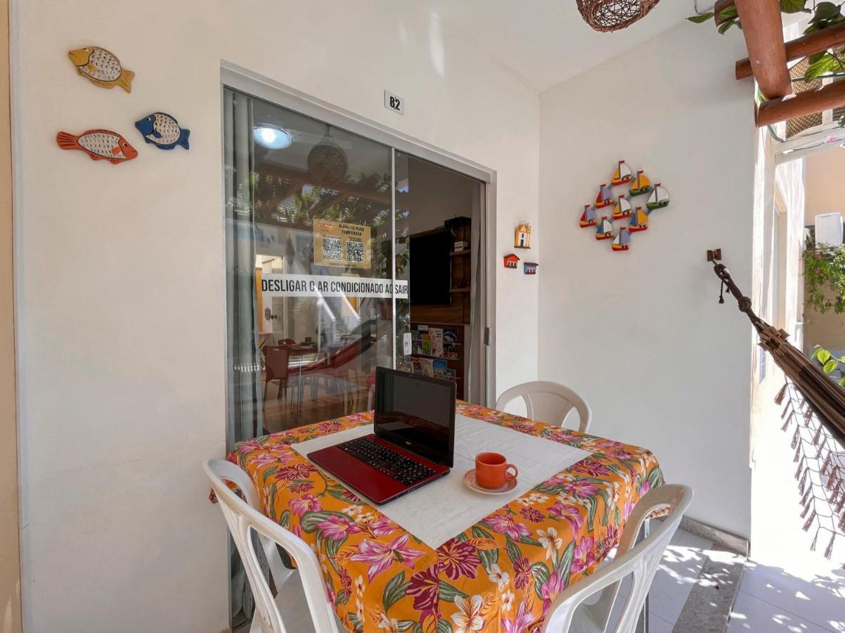 Promocao No Pedacinho Do Paraiso - Cond Praia Dos Corais - 200M Praias C Vermelha E Muta, Prox Cabana Dos Corais - Apto Terreo, 2 Quartos Com Ar-Condicionado, Area Gourmet Com Churrasqueira, Cozinha Completa, Wi-Fi 200 Mbps Apartment Porto Seguro Ngoại thất bức ảnh