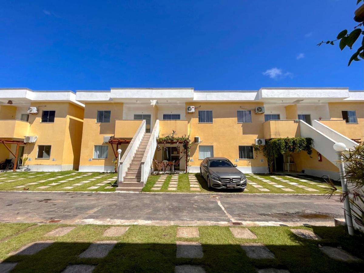 Promocao No Pedacinho Do Paraiso - Cond Praia Dos Corais - 200M Praias C Vermelha E Muta, Prox Cabana Dos Corais - Apto Terreo, 2 Quartos Com Ar-Condicionado, Area Gourmet Com Churrasqueira, Cozinha Completa, Wi-Fi 200 Mbps Apartment Porto Seguro Ngoại thất bức ảnh