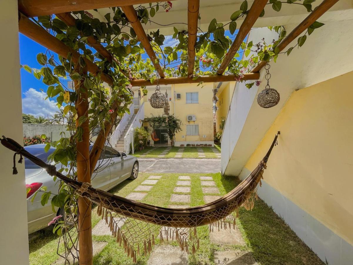 Promocao No Pedacinho Do Paraiso - Cond Praia Dos Corais - 200M Praias C Vermelha E Muta, Prox Cabana Dos Corais - Apto Terreo, 2 Quartos Com Ar-Condicionado, Area Gourmet Com Churrasqueira, Cozinha Completa, Wi-Fi 200 Mbps Apartment Porto Seguro Ngoại thất bức ảnh