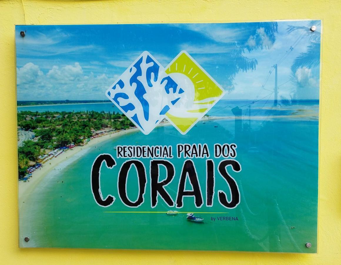 Promocao No Pedacinho Do Paraiso - Cond Praia Dos Corais - 200M Praias C Vermelha E Muta, Prox Cabana Dos Corais - Apto Terreo, 2 Quartos Com Ar-Condicionado, Area Gourmet Com Churrasqueira, Cozinha Completa, Wi-Fi 200 Mbps Apartment Porto Seguro Ngoại thất bức ảnh